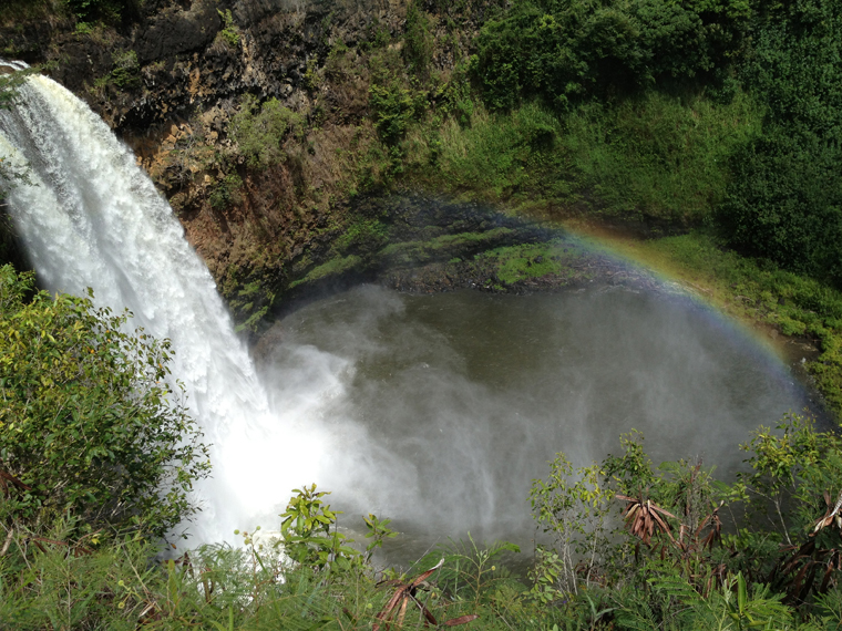 ハワイの水水源イメージ